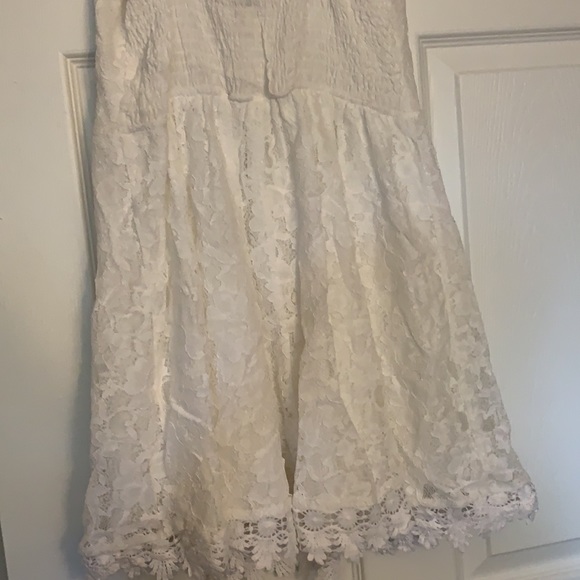 Rue 21 white lace dress - Picture 6 of 6